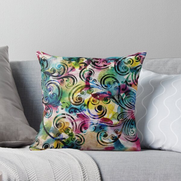 Item preview, Garden Swirls on Cream designed and sold by RC-aRtY.
