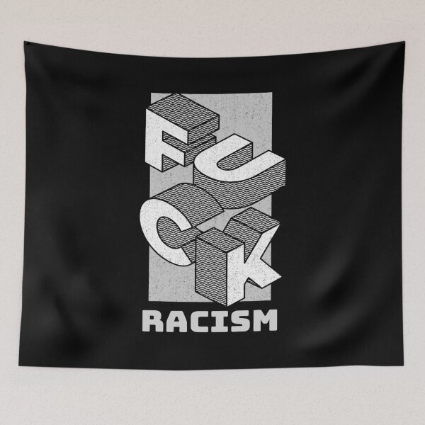 Item preview, Fuck Racism designed and sold by thersant.