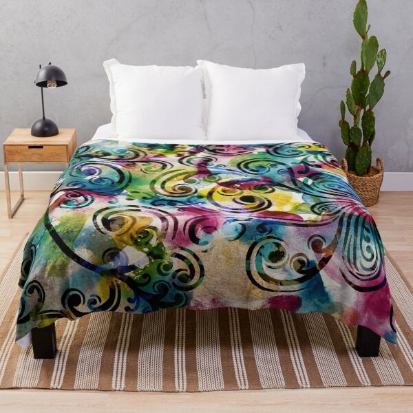 Item preview, Garden Swirls on Cream designed and sold by RC-aRtY.