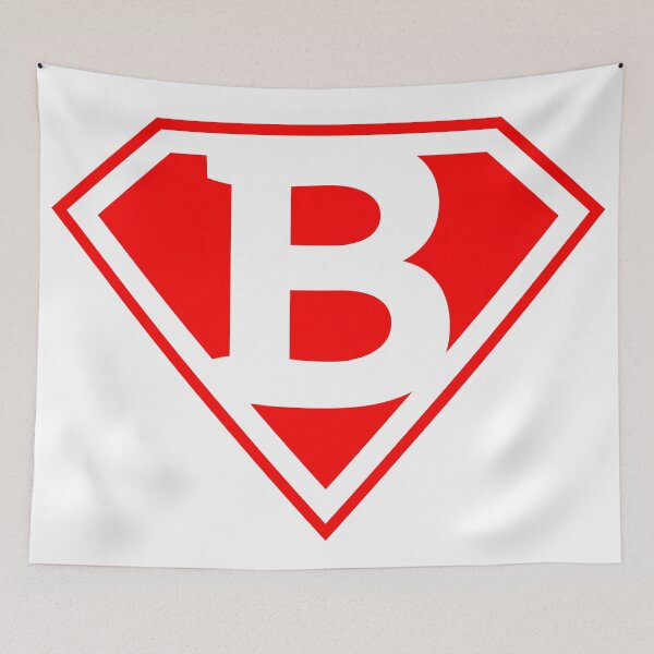 Item preview, Letter B | Vol.5 | a-z Super Letter designed and sold by Red Sparkle.