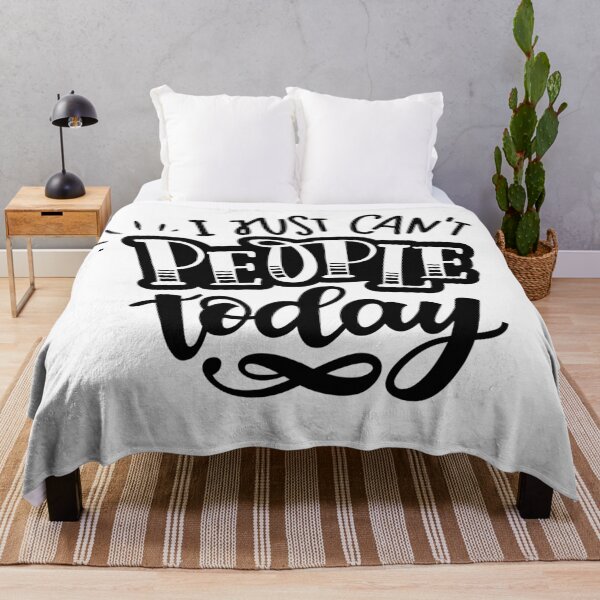 Item preview, I Just Can't People Today -mom puns designed and sold by shivani21061993.
