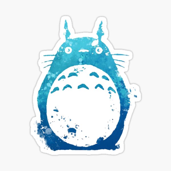 Totoro Stickers | Redbubble