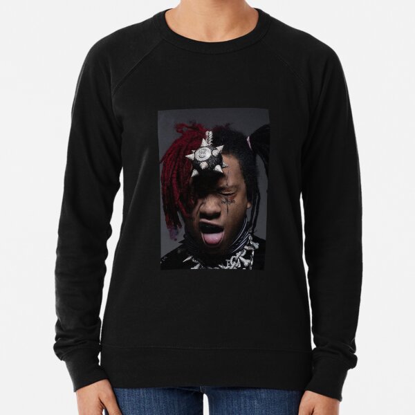 le trippie huit noir Sweatshirt léger
