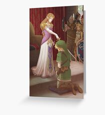 The Accolade Greeting Card