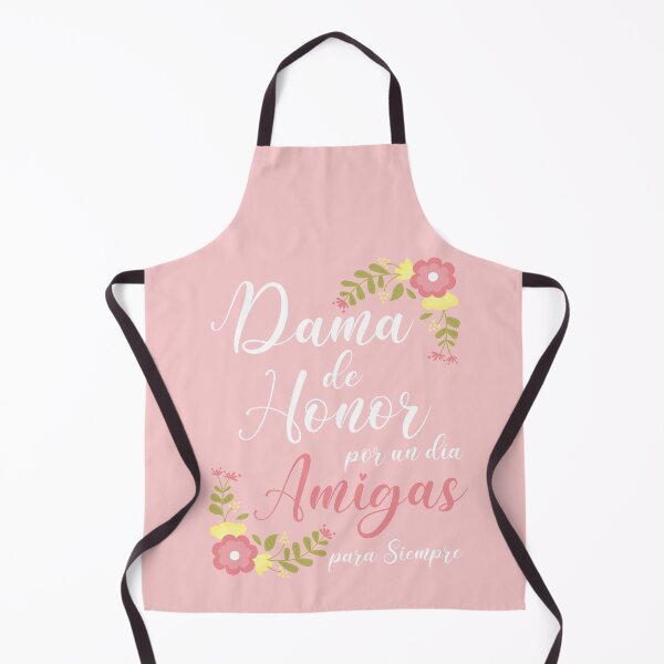Item preview, Dama de Honor por un dia Amigas para Siempre (Disponible tambien con tipografia en negro) designed and sold by InkItStudio.