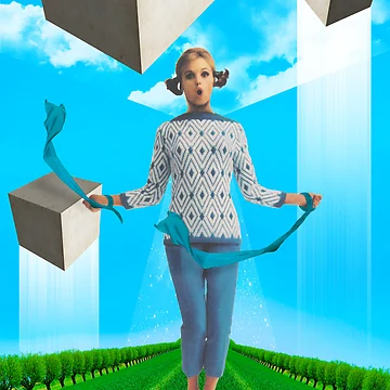 Artwork thumbnail, Retro Collection  -- Ribbons by Elo Marc