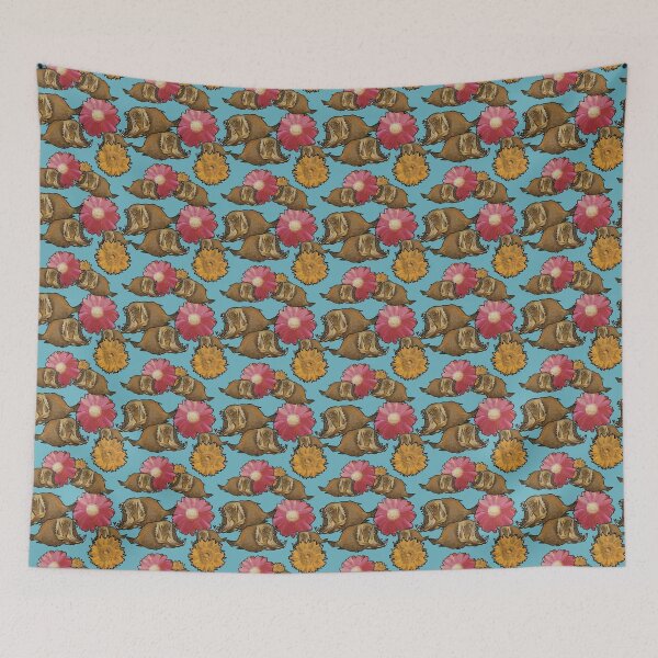Item preview, Fishy Flower Time designed and sold by Angrysheepie.
