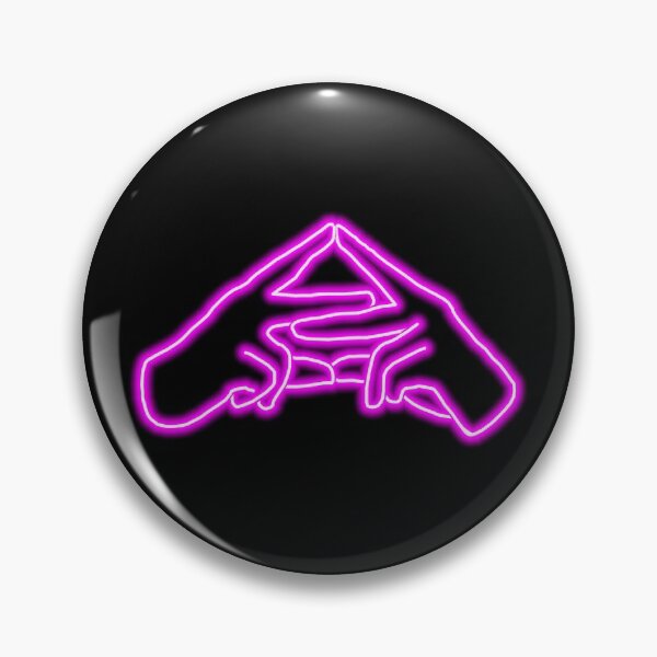 Item preview, neon alpha gam hands designed and sold by acetaryst.