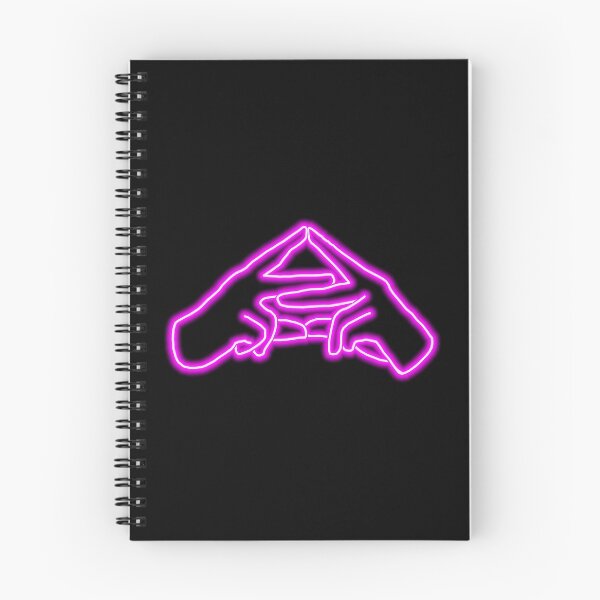 Item preview, neon alpha gam hands designed and sold by acetaryst.
