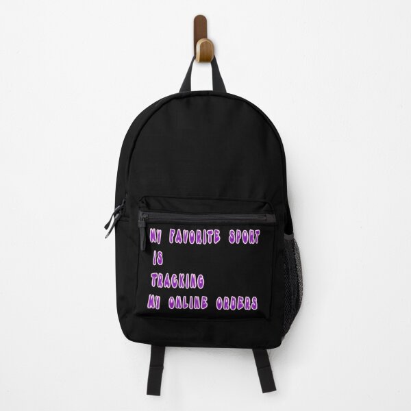 Item preview, My Favorite Sport Is Tracking My Online Orders designed and sold by Viktor Kabbach.