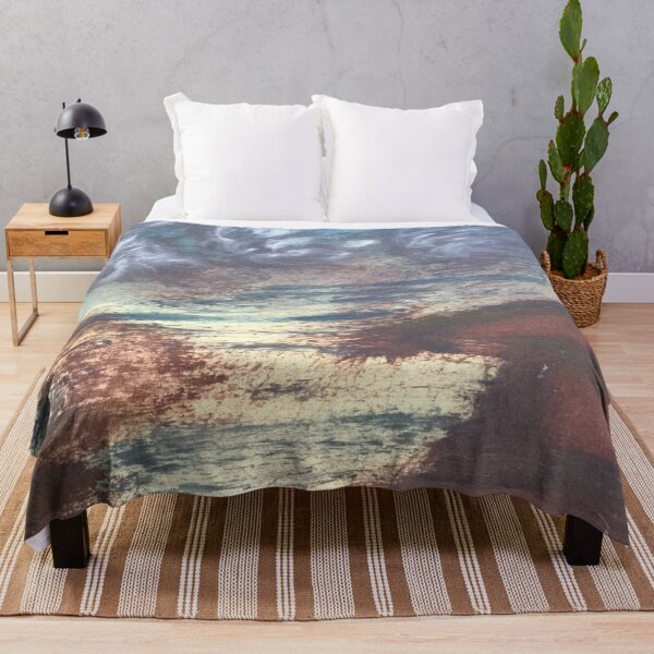 Item preview, Midnight Waves Hand Painted Oil Paint Painting designed and sold by UncleStuScience.