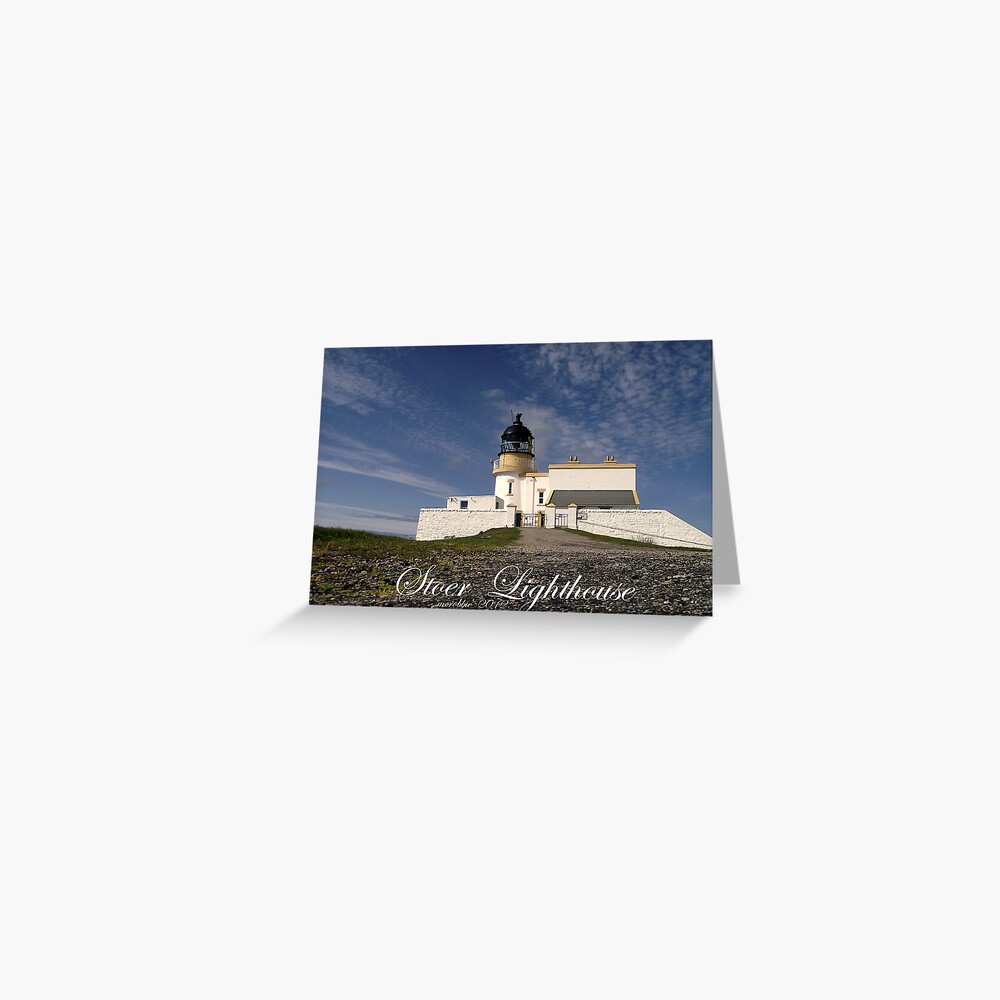 Stoer Lighthouse Greeting Card