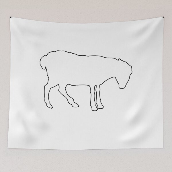 Item preview, Plain Sheep Stencil designed and sold by StencilGifts.