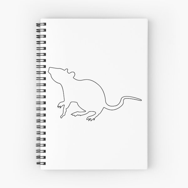 Item preview, Plain Rat Stencil designed and sold by StencilGifts.