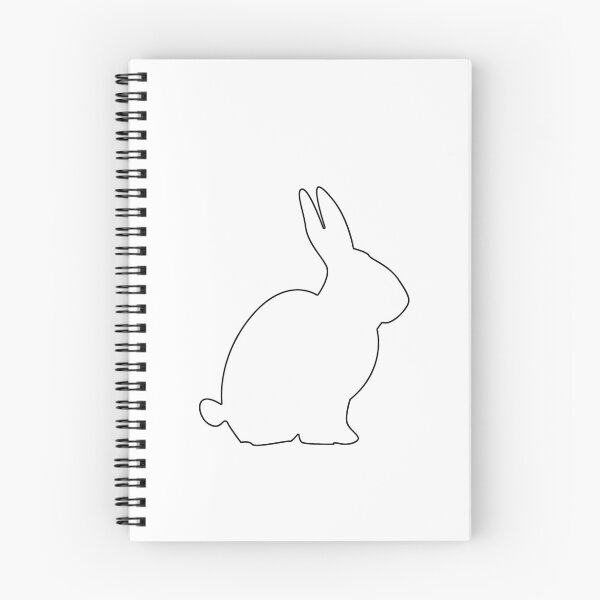 Item preview, Plain Rabbit Stencil designed and sold by StencilGifts.