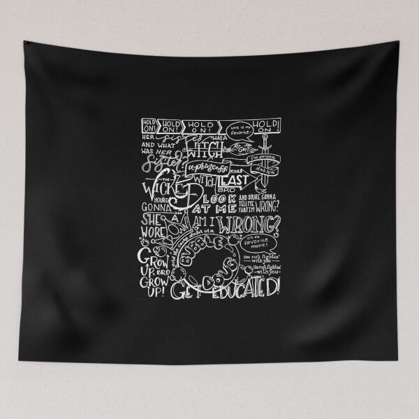 Item preview, No Border The Wicked Witch of The East Bro Hand Classic T-Shirt designed and sold by AltaSchaefer.
