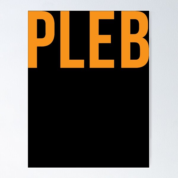 Item preview, PLEB Classic T-Shirt designed and sold by AltaSchaefer.