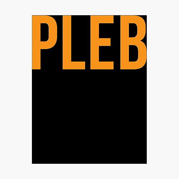 Artikelvorschau, PLEB Classic T-Shirt entworfen und verkauft von AltaSchaefer.