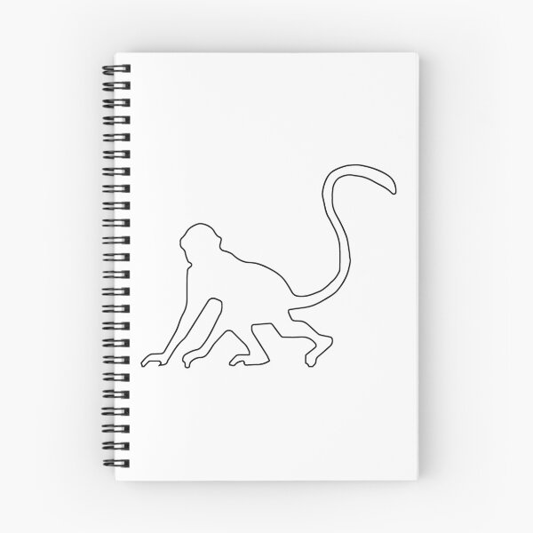 Item preview, Plain Monkey Stencil designed and sold by StencilGifts.