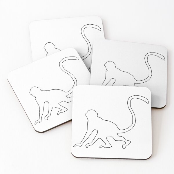 Item preview, Plain Monkey Stencil designed and sold by StencilGifts.