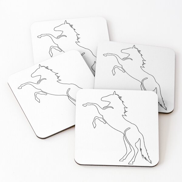 Item preview, Plain Horse Stencil designed and sold by StencilGifts.
