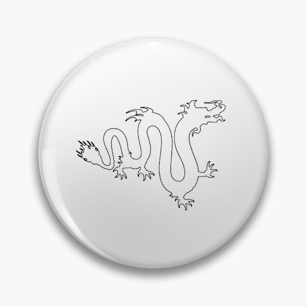 Item preview, Plain Dragon Stencil designed and sold by StencilGifts.