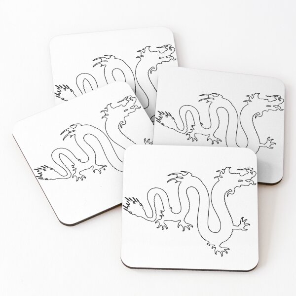 Item preview, Plain Dragon Stencil designed and sold by StencilGifts.
