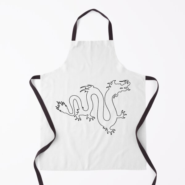 Item preview, Plain Dragon Stencil designed and sold by StencilGifts.