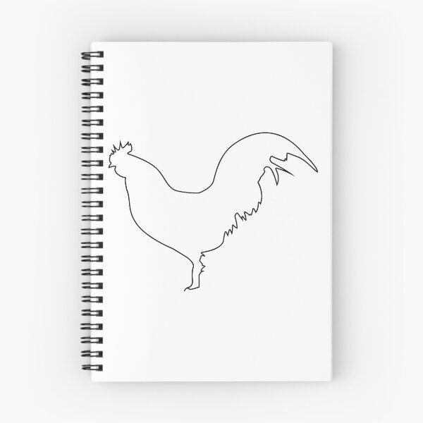 Item preview, Plain Rooster Stencil designed and sold by StencilGifts.