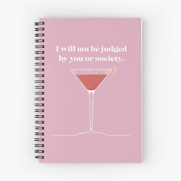 Item preview, "I Will Not Be Judged By You Or Society" (Pink Version) designed and sold by E. Claire.