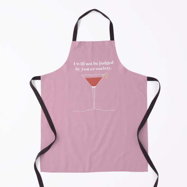 Item preview, "I Will Not Be Judged By You Or Society" (Pink Version) designed and sold by E. Claire.