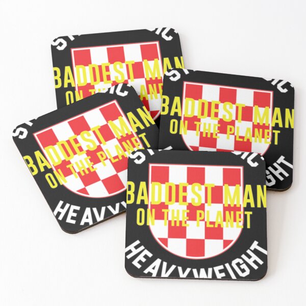 Item preview, Baddest Man On The Planet designed and sold by PATRICIALY115.
