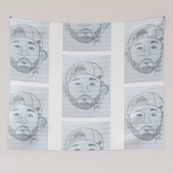 Item preview, backwards hat stipe miocic baddrawings designed and sold by PATRICIALY115.