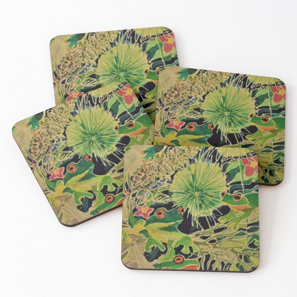 Item preview, Green Tree Frog Version 2.0 Largest Image designed and sold by MottoDigging.