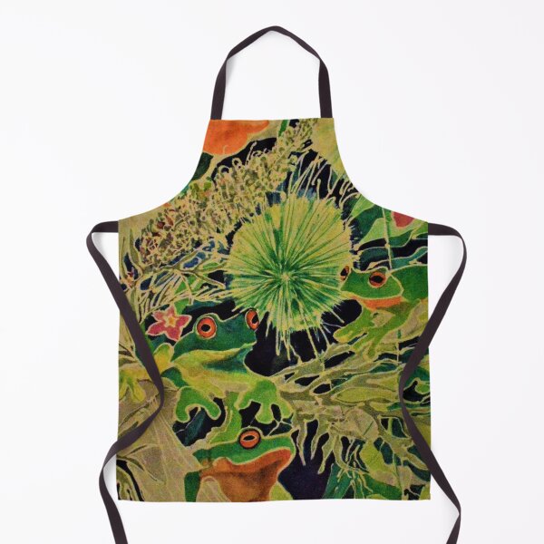 Item preview, Green Tree Frog Version 2.0 Largest Image designed and sold by MottoDigging.