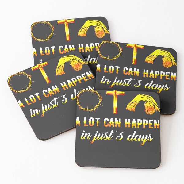 Item preview, a lot can happen in just 3 days designed and sold by Bichthao81.