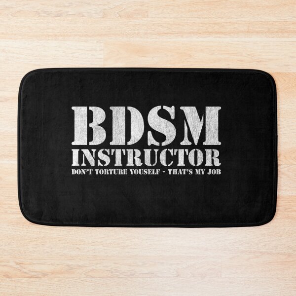 Item preview, BDSM Instructor - Funny Adult designed and sold by RoguePixel.