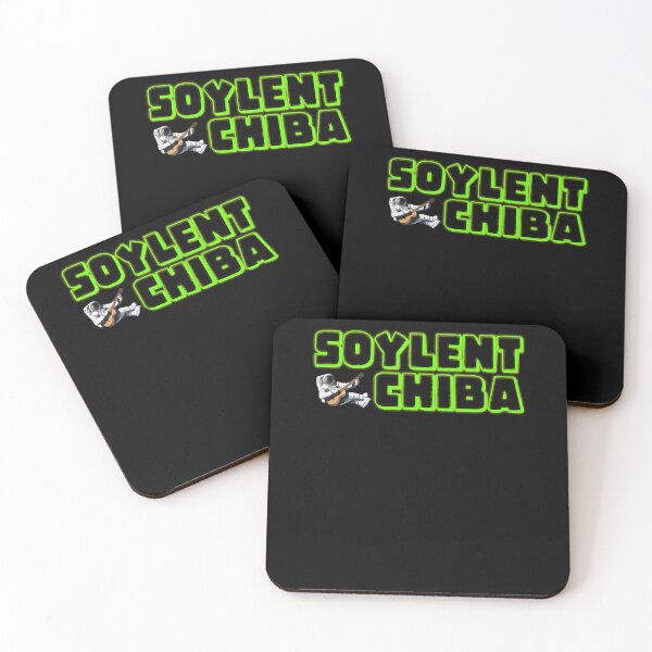 Item preview, SOYLENT CHIBA NOT BACKWARDS Classic T-Shirt designed and sold by AltaSchaefer.