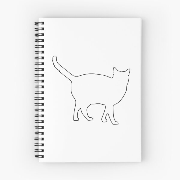 Item preview, Plain Cat Stencil designed and sold by StencilGifts.
