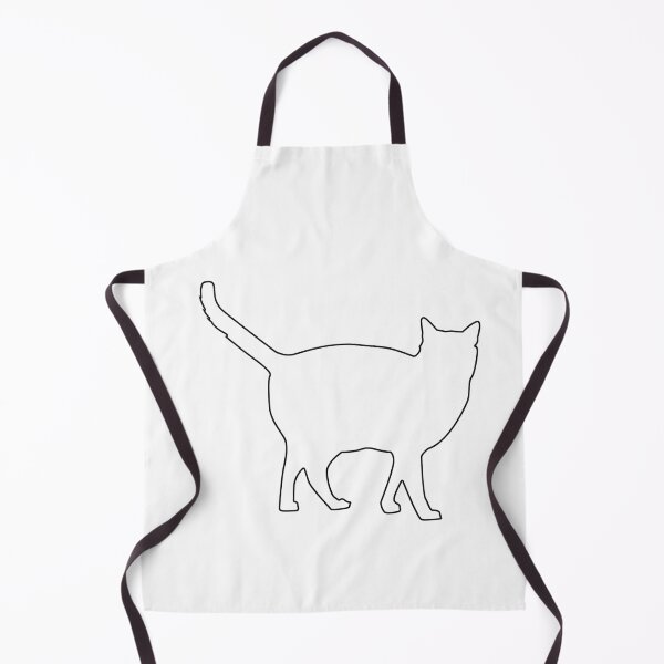 Item preview, Plain Cat Stencil designed and sold by StencilGifts.