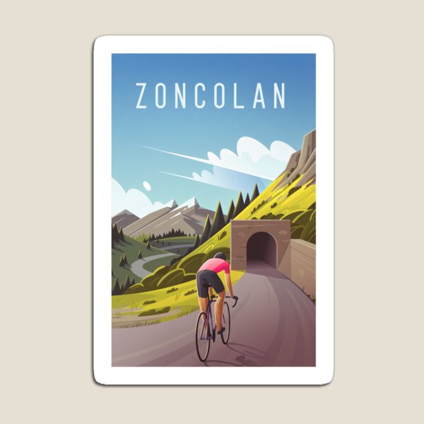 Item preview, Monte Zoncolan designed and sold by superchezbro.