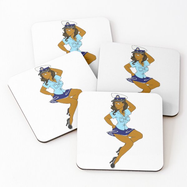 Item preview, Enlisted USCG pinup (POC) designed and sold by ArtByKarla.