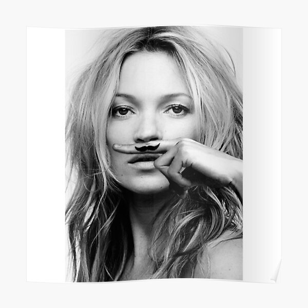 Kate Moss Posters Redbubble