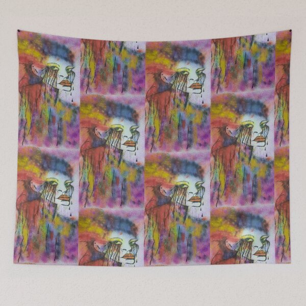 Item preview, "Melting Colours" designed and sold by Jess Mason.