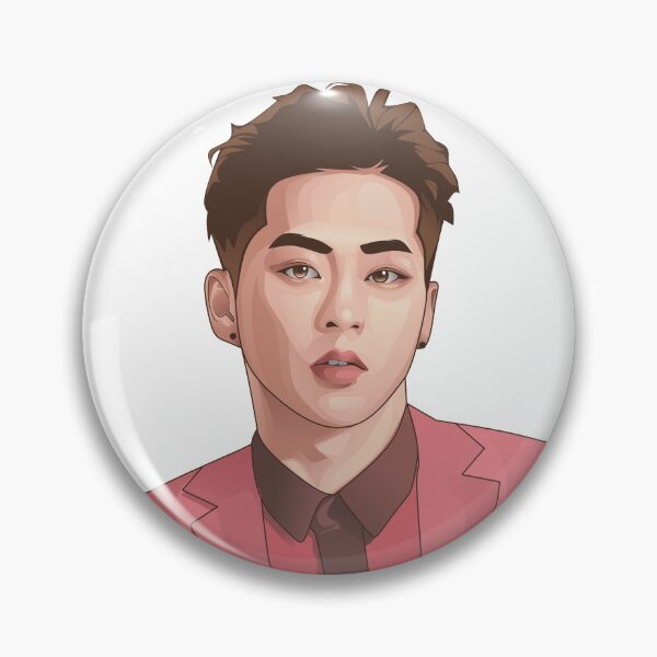 Artikelvorschau, EXO XIUMIN entworfen und verkauft von ArtaholicGirl.
