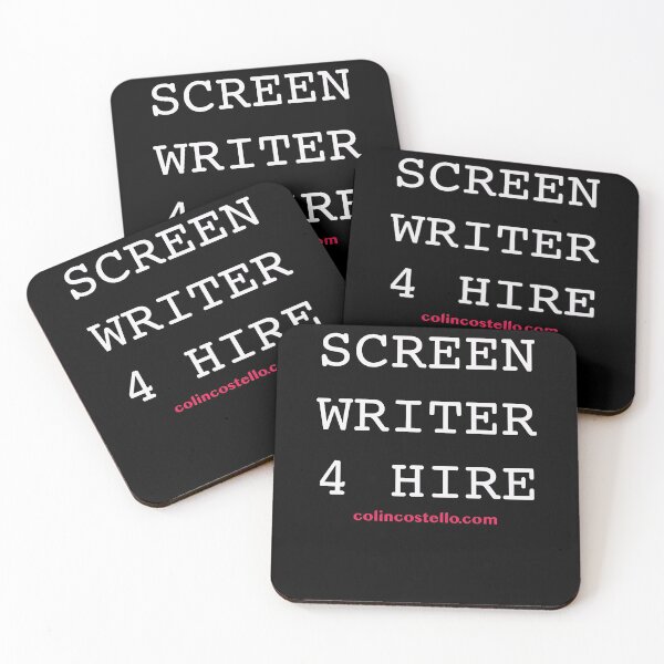 Item preview, Screenwriter 4 Hire Essential T-Shirt designed and sold by AltaSchaefer.