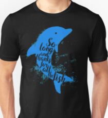 Thankful Dolphin Unisex T-Shirt
