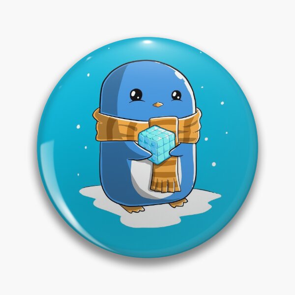 Item preview, Ice Cuber - speed cuber - penguin  designed and sold by swiftcubing.