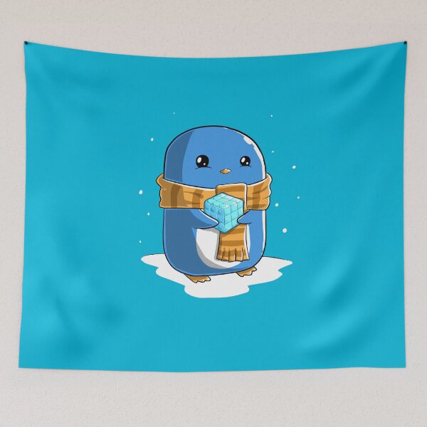 Item preview, Ice Cuber - speed cuber - penguin  designed and sold by swiftcubing.