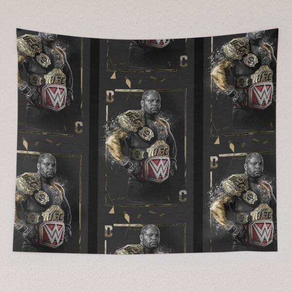 Item preview, Daniel Cormier UFC Heavyweight & LHW Champion (DC Double Champ) designed and sold by PATRICIALY115.